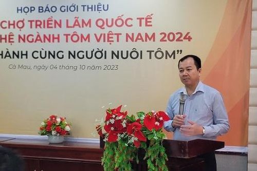 Tìm giải pháp đưa ngành tôm Việt Nam tăng trưởng