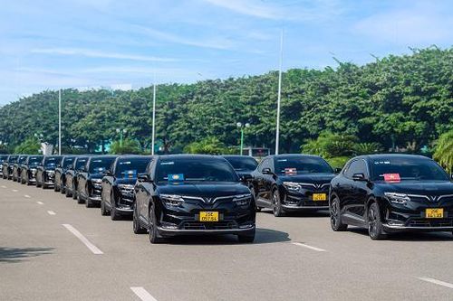 GSM cung cấp ô tô điện VinFast cho Hội nghị Bộ trưởng ASEAN về quản lý thiên tai