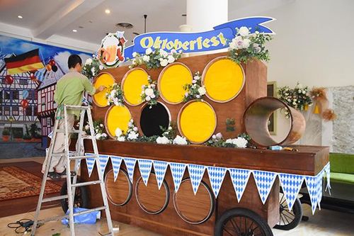 Lần đầu tiên lễ hội bia Đức GBA Oktoberfest đến với Đà Nẵng