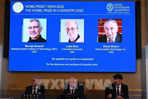 Giải Nobel Hóa học tôn vinh công trình giúp cách mạng hóa các ngành công nghiệp