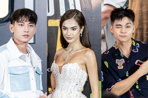 Thảm đỏ Giao Lộ 8675: Phạm Quỳnh Anh - Ưng Hoàng Phúc chiếm spotlight của Isaac