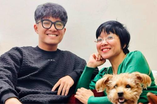 MC Thảo Vân thử lòng con trai và cái kết 'cảm lạnh'