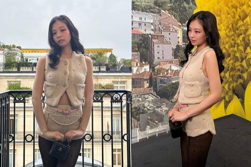 Phản ứng trái chiều của netizen khi thấy Jennie tiếp tục mặc đồ ngắn cũn cỡn