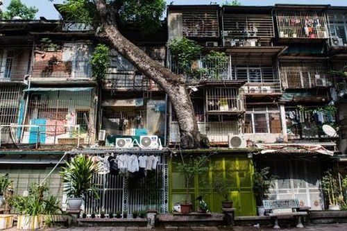 Cận cảnh khu tập thể lâu đời nhất Hà Nội vừa được phê duyệt để cải tạo, xây dựng lại