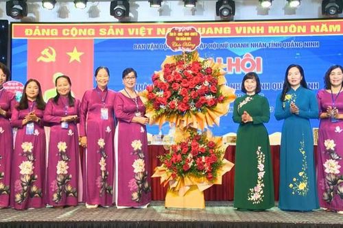 Quảng Ninh thành lập Hội nữ doanh nhân tỉnh nhiệm kỳ 2023-2026