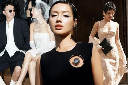 7 cái 'nhất' trong mùa Fashion Week đặc biệt của Khánh Linh (Cô Em Trendy)