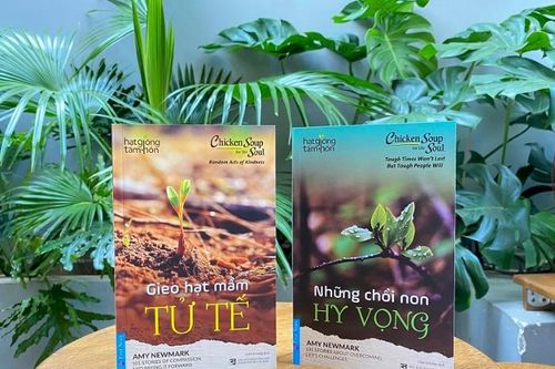 Bộ sách 'Hạt giống tâm hồn' có thêm hai tác phẩm mới
