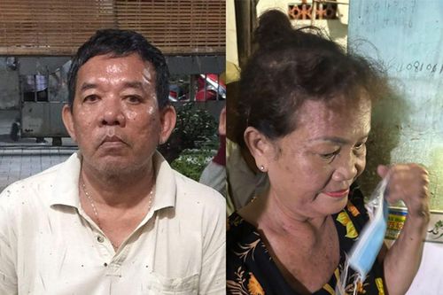 Bắt vợ chồng trốn nã đặc biệt nguy hiểm hành nghề bán vé số