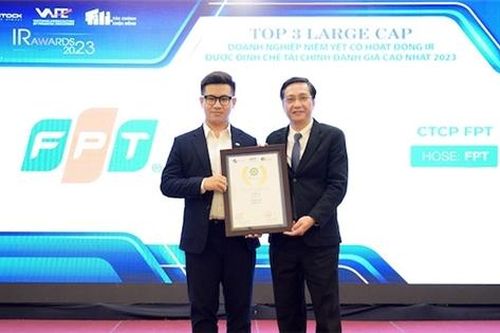 FPT giành cú đúp giải thưởng tại IR Awards 2023