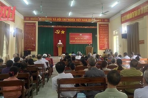 Thạch Thành đa dạng hình thức tuyên truyền, phổ biến, giáo dục pháp luật