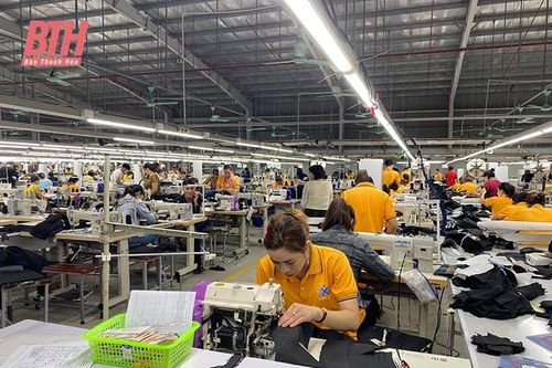 Doanh nghiệp may mặc nỗ lực tăng tốc những tháng cuối năm
