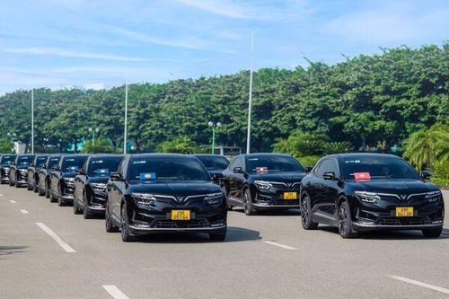 GSM cung cấp ô tô điện VinFast cho Hội nghị Bộ trưởng ASEAN về Quản lý thiên tai