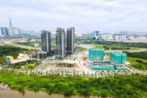 Nguồn cung căn hộ tại TP.HCM tăng mạnh