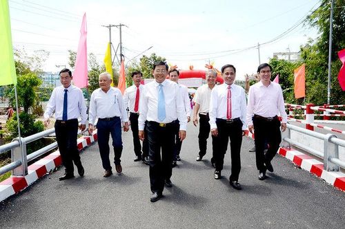 An Phú tập trung phát triển hạ tầng, tạo động lực tăng trưởng