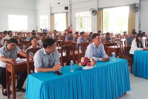 Tập huấn nâng cao chất lượng nguồn nhân lực làm công tác phát triển và quản lý hạ tầng thương mại biên giới