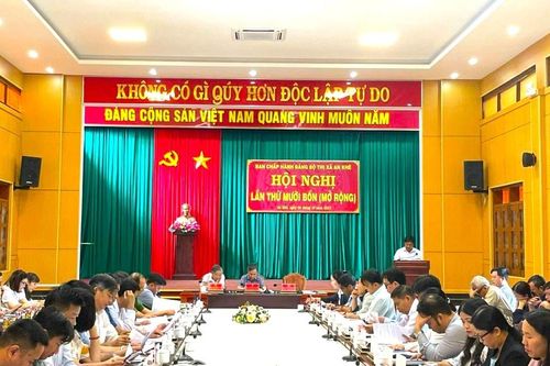 An Khê triển khai nhiệm vụ 3 tháng cuối năm 2023