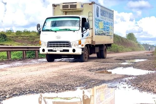 Gia Lai: Đường trăm tỷ xuống cấp nghiêm trọng