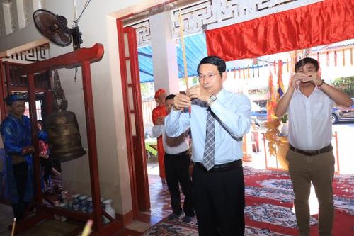 Tưởng niệm 723 năm ngày mất Anh hùng dân tộc Hưng Đạo Đại Vương Trần Quốc Tuấn