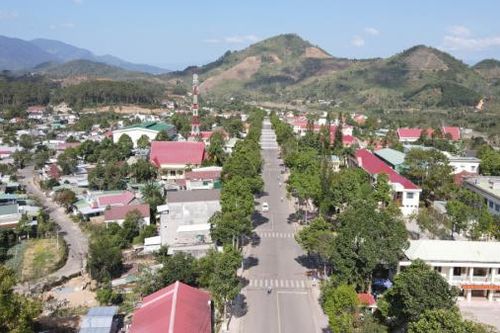 Khánh Sơn: Tiểu đô thị sinh thái trong tương lai