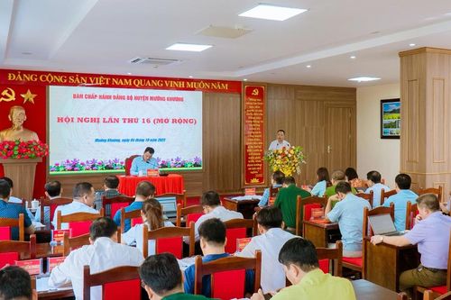 Mường Khương triển khai hiệu quả Nghị quyết số 10
