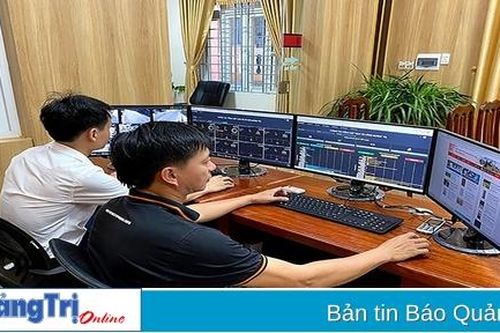 Trung tâm IOC Quảng Trị hoạt động hiệu quả