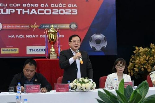 Chờ FIFA cấp phép VAR cho trận Siêu cúp bóng đá quốc gia Thaco 2023