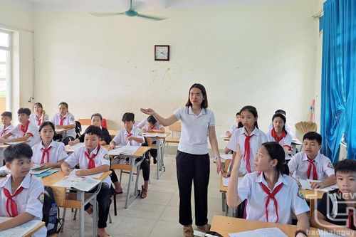 Đại Từ: Hiệu quả thiết thực sau 2 năm sáp nhập các trường học