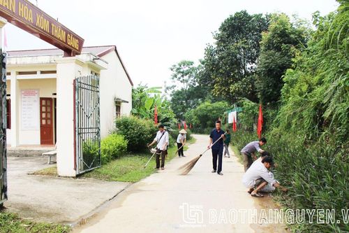 Nâng cao chất lượng tiêu chí môi trường trong xây dựng nông thôn mới