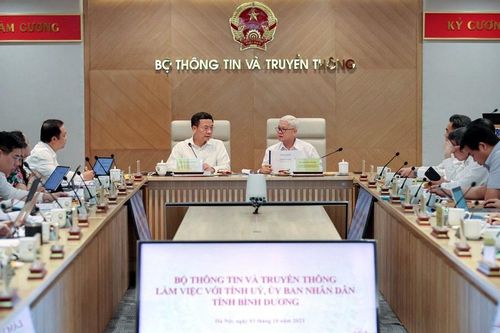 Bình Dương: 'Nút thắt' về lĩnh vực thông tin truyền thông sẽ được tháo gỡ
