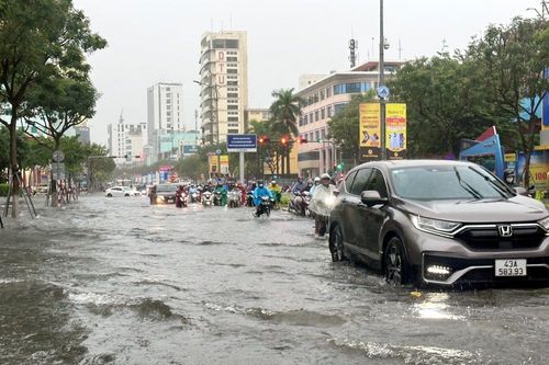 Đà Nẵng: Tiếp tục tăng cường triển khai các giải pháp phòng chống ngập trong mùa mưa năm 2023