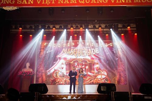 Mãn nhãn với bữa tiệc đầy sắc màu đến từ 'gánh xiếc' Welcome to AJC 2023 - Masquerade