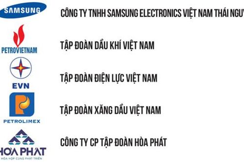 Không phải Vingroup đây mới là những tập đoàn, công ty lớn nhất Việt Nam
