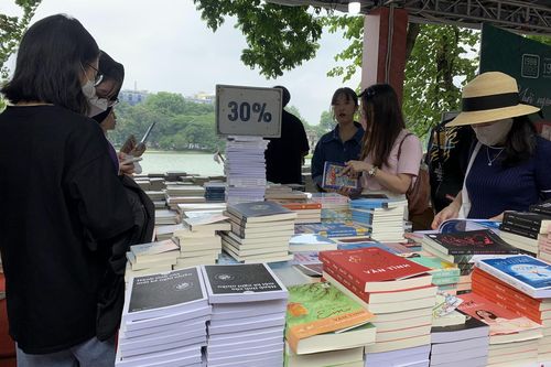 Hội Sách Hà Nội 2023 diễn ra từ ngày 6 - 8.10