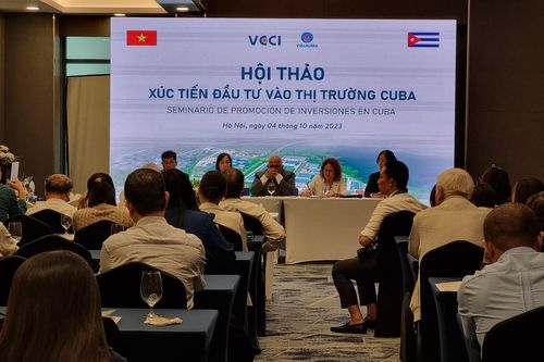Nhiều cơ hội thúc đẩy hợp tác đầu tư Việt Nam - Cuba