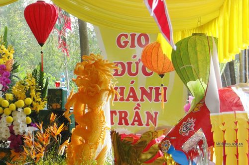 Lễ giỗ Đức Thánh Trần tại di tích Kiếp Bạc ở Hải Dương