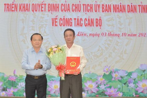 Bạc Liêu có tân Trưởng Ban Dân tộc và Tôn giáo tỉnh