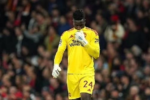 Lại mắc lỗi, thủ thành André Onana vẫn được HLV MU bênh vực