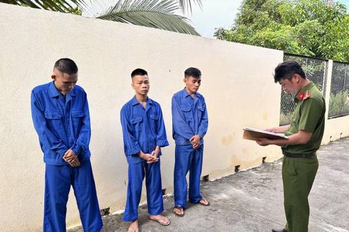 Truy bắt băng nhóm gây hàng loạt vụ cướp lúc rạng sáng