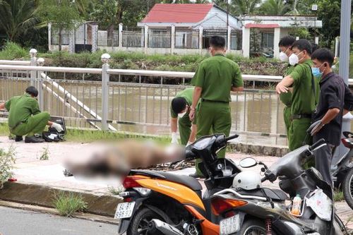 Phát hiện thi thể nam giới trên sông Cầu Lộ