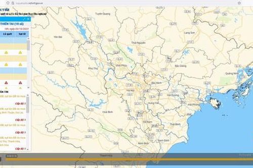 Tính ưu việt 'hệ thống cảnh báo sớm dông sét, mưa lũ'