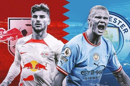 Leipzig vs Man City: Thách thức đương kim vô địch