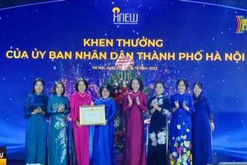 Phát huy hơn nữa vai trò nữ doanh nhân Thủ đô