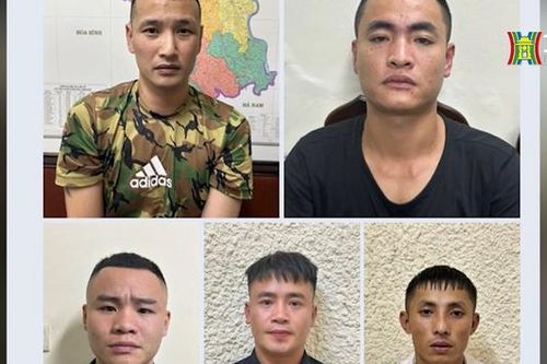 Cảnh sát đặc nhiệm bắt giữ ổ nhóm đòi nợ