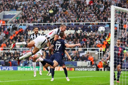 Trực tiếp bóng đá C1 - Newcastle vs PSG (4:1)