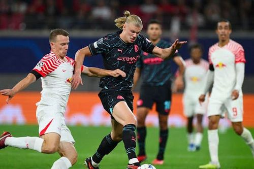 Trực tiếp bóng đá C1- Leipzig vs Man City (1:3)