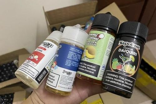 TPHCM: Phát hiện kho hàng tinh dầu, thuốc lá điện tử 'khủng', trị giá trên 70 tỷ đồng