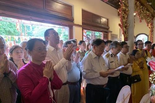 TP.Hồ Chí Minh: Tổ chức Lễ giỗ lần thứ 723 Đức Thánh Trần Hưng Đạo