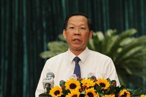 Chủ tịch UBND TP.HCM Phan Văn Mãi nhận thêm nhiệm vụ mới