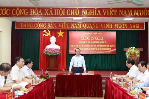 Huyện Thường Tín cần rà soát, tạo điểm nhấn đầu tư các công trình văn hóa