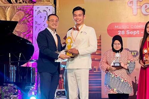 Nghệ sĩ trẻ Việt Nam giành giải Vàng tại Liên hoan Nghệ thuật châu Á - Thái Bình Dương 2023